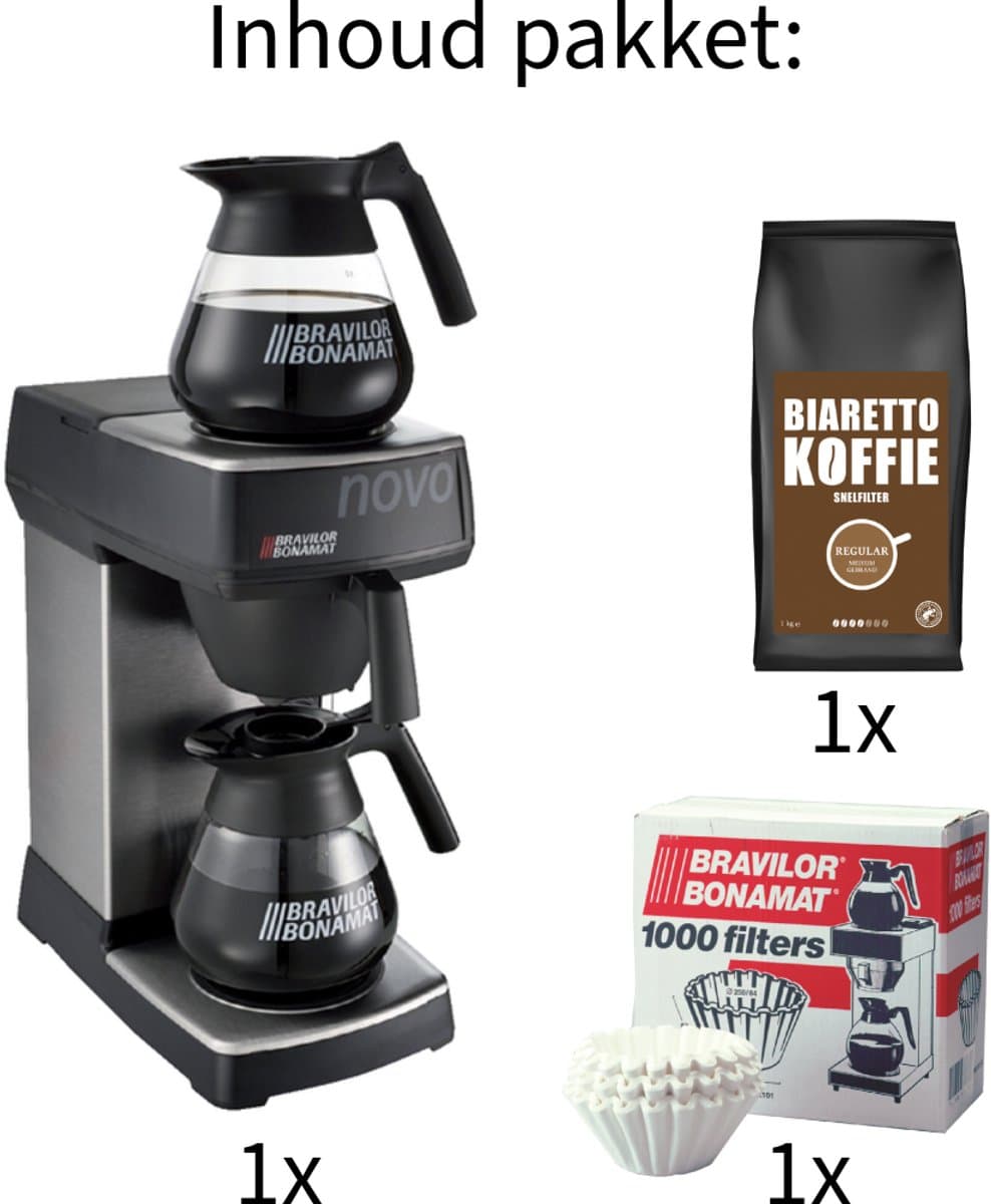 Bravilor Novo koffiezetapparaat ready2use pakket — afbeelding 1