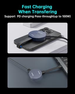 Draagbare Externe SSD 1TB met 1000MB/s Snelheid, USB 3.2 Gen2 voor Mobiele Telefoons en Video-opnames — thumbnail 4