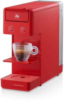 illy Y3.3 iperespresso koffiemachine – compact espresso apparaat – rood – eenvoudig in gebruik — thumbnail 5