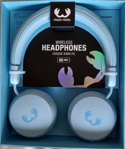 Koptelefoon Bluetooth 6.0 – 65u speeltijd – DIVE BLUE — thumbnail 1
