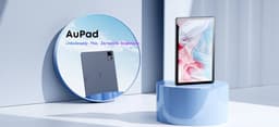 Chuwi AuPad Snapdragon 128 GB 27,8 cm (10.9") 8 GB Android 14 Zwart — thumbnail 3