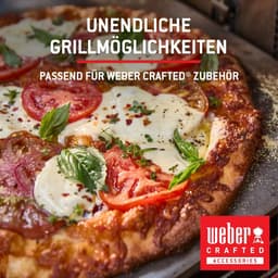 Gasbarbecue 3 Branders 123 x 67,5 x 117 cm – Buiten BBQ met Zijtafels, Warmhoudrek, Snap-Jet Ontsteking en Gietijzeren Grillrooster – Zwart/Zilver – HomebyNicole — thumbnail 5
