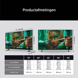 Sony BRAVIA 2 II - 50 inch - 4K LED - 2026 — thumbnail 15