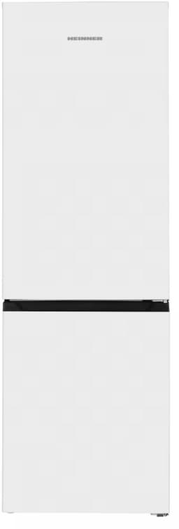 Heinner HCNF-HM253INVE++ Koel-vriescombinatie 253 L – Inverter – No Frost – Elektronische Bediening – Omkeerbare Deur – Wit – 5 Jaar Garantie — thumbnail 1