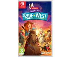 Horse Club: Ride West - Nintendo Switch