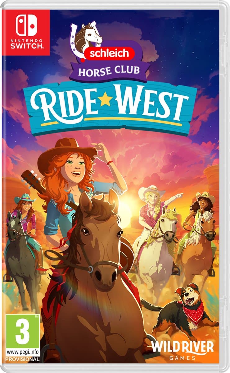 Horse Club: Ride West - Nintendo Switch — afbeelding 1