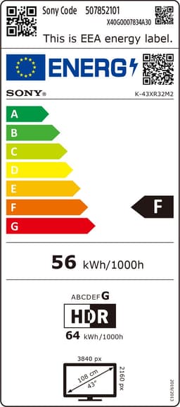Sony BRAVIA 3 II - 50 inch - 4K LED - 2026 — thumbnail 2