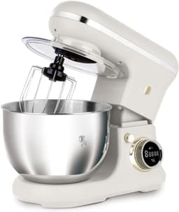 Keukenmachine - Mixer - Culinair Maken - Krachtig 1500W - 6 Liter Kom - Crèmekleurig — thumbnail 2