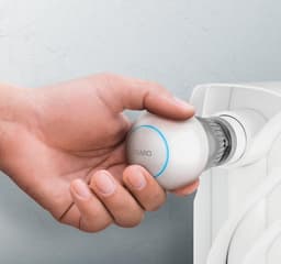Thermostaatkop - Radiatorregelaar - Energie Besparen - Z-Wave Plus Compatibel - M30 x 15 - Wit — thumbnail 4
