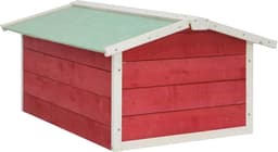 Grasmaaier Garage - Opbergbox Tuin - Bescherming Gazonmaaier - Weerbestendig Ontwerp - 72 x 87 x 50 cm — thumbnail 5