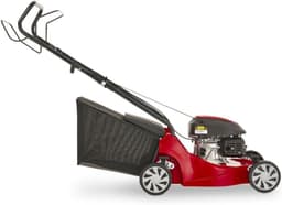 Zelfrijdende Grasmaaier - Benzine Maaier - Tuinonderhoud - Zelfrijdend - 39 cm Maaibreedte - Rood — thumbnail 5