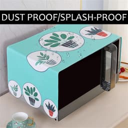Magnetron Stofhoes - Beschermhoes Keuken - Keuken Decoratie - Hoogwaardig Materiaal - 35 x 100 cm - Witte Beer — thumbnail 5