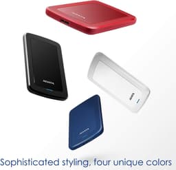Externe Harde Schijf - Opslagapparaat - Bestanden Opslaan - Schokdetectie - 1 TB - Zwart — thumbnail 5