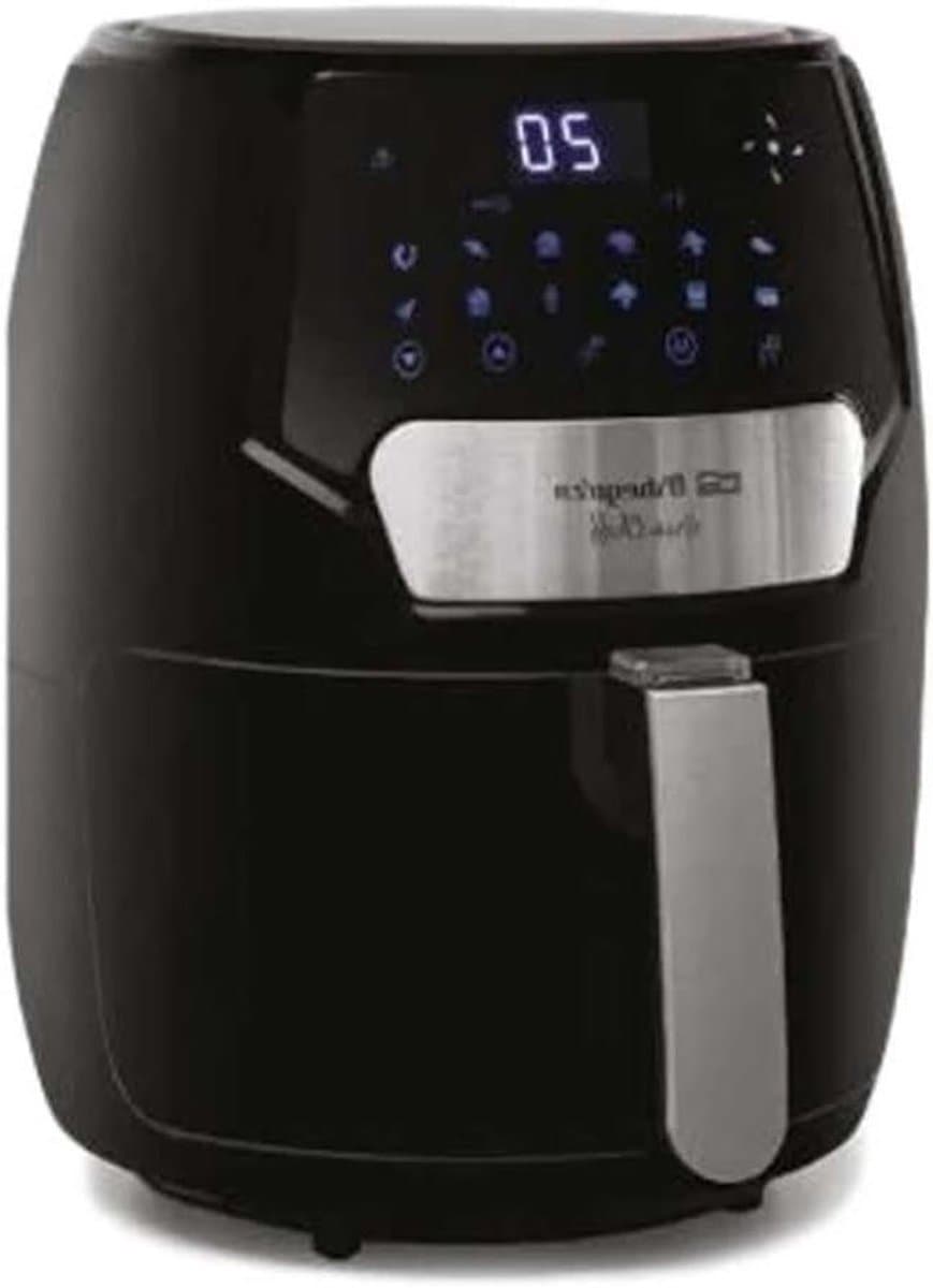 Airfryer Zonder Olie - Heteluchtfriteuse - Gezond Bakken - 12 Voorgeprogrammeerde Programma's - 4 Liter Capaciteit - Multicolor — afbeelding 1