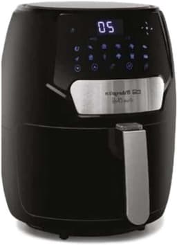 Airfryer Zonder Olie - Heteluchtfriteuse - Gezond Bakken - 12 Voorgeprogrammeerde Programma's - 4 Liter Capaciteit - Multicolor — thumbnail 1
