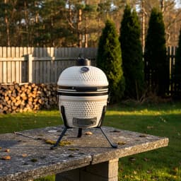 HEAT Premium Kamado Barbecue Fyregg 13 Wit — thumbnail 2