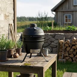HEAT Premium Kamado Barbecue Fyregg 13 zwart — thumbnail 2