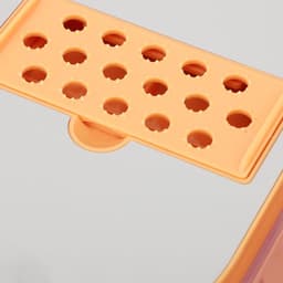 Groentehakker - Keukenmolen - Maaltijden Bereiden - 12-in-1 Functies - 29.5 cm - Oranje — thumbnail 3