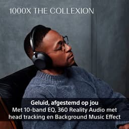 Sony 1000X THE COLLEXION – Premium draadloze koptelefoon met Noise Cancelling - Platinum — thumbnail 16
