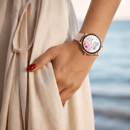 Smartwatch Dames - Bluetooth Bellen - 1.43'' AMOLED Ultra Clear Display - Ultradun Design - Hartslag, Slaap & SpO2 Monitor - Geschikt voor iPhone, Samsung & Android - 100+ Sportmodi - IP65 Spatwaterdicht – 2 Bandjes — thumbnail 6