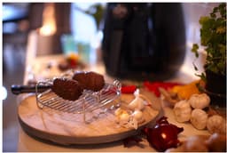 Philips Airfryer HD9905/00 - Grillrooster met 5 spiezen voor de Avance Airfryer — thumbnail 3