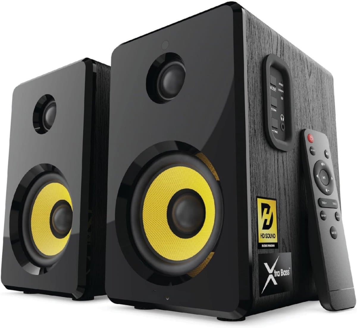 MRKK® Boekenplank Speakers – HiFi Speakers – Stereo Speakers — afbeelding 1