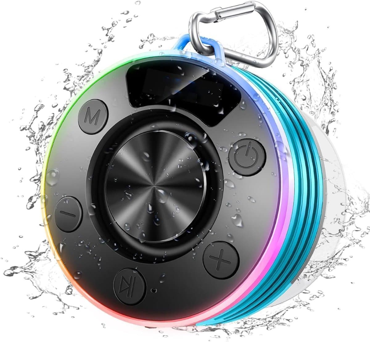 MRKK® Douche Speaker - Draagbare Radio - Bluetooth - Waterdicht — afbeelding 1