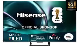 Hisense 55U7QTUK – 55 inch 4K Mini ULED Smart TV – Dolby Vision – Full Array Local Dimming — thumbnail 1