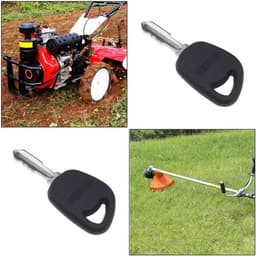 Set van 5 ontsteking starter toetsen geschikt voor Husqvarna grasmaaiers, John Deere tractoren en Kohler grasmaaiers voor betrouwbare start en langdurig gebruik — thumbnail 4
