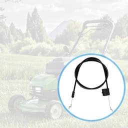 183281 Gaskabel Grasmaaier - Vervangende Kabel - 135 cm - Compatibel met MTD, Murray, Craftsman en Poulan Pro — thumbnail 5