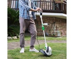 Elektrische Grasmaaier - Grastrimmer Wiedehopf - Gazon Onderhouden - 360 Graden Maaifunctie - 32 cm Maaibreedte - One Color