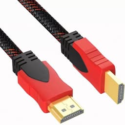 Retoo HDMI Kabel 4K 1.35m - High Speed, Gold Plated, Compatibel met TV, Laptop en Projector — thumbnail 2