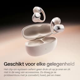 SHOKZ OpenDots Clip Open-ear Draadloze oordopjes Grijs — thumbnail 4