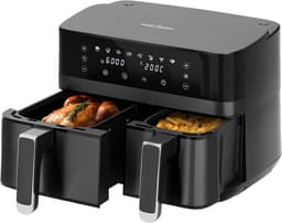 ProfiCook FR 1295 H -Dubbele Heteluchtfriteuse - 9 Liter (1x5.5L +1x 3.5L) — thumbnail 4