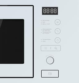 Magnetron - Oven Combimagnetron - Snel Eten Opwarmen - Geïntegreerd Design - 20 Liter - Wit Kristal — thumbnail 2