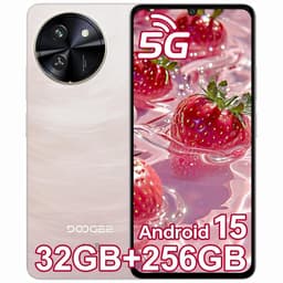 Smartphone DOOGEE Note 59 Pro - 32GB RAM - 256GB ROM - 6,75inch 120Hz - Android 15 - 6250 mAh - AI Camera - NFC, GPS - DOOGEE Mobiele Telefoon 5G - Goud — thumbnail 1