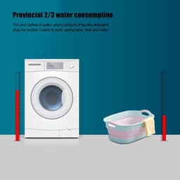 Mini-vaatwasser, ultrasone wasmachine, draagbaar, USB, automatische was, groenten, reinigingsaccessoires, wasmachine，12×6cm — thumbnail 3