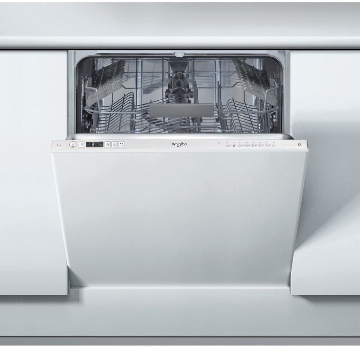 Whirlpool WRIC 3C26 P - Inbouw vaatwasser - Powerclean — afbeelding 1