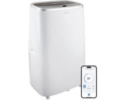 Evolar Mobiele Smart Airco - 18000 BTU - Koelen & Verwarmen - WiFi - App & Afstandsbediening - Airconditioner - met Afvoerslang - Slaapkamer, Woonkamer, Kantoor - EVO-18000CHW