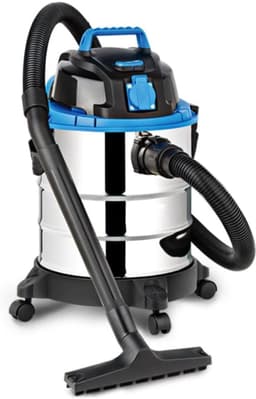 TIM® Karcher - Karcher Stofzuiger - Bouwstofzuiger - Festool Stofzuiger - Bouwstofzuiger Zonder Zak - Blauw en Zwart - 35cm x 35cm x 51cm — thumbnail 2
