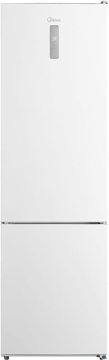 Midea MDRB489FGE01OE - Koel- en vriescombinatie - Vrijstaand - Wit - No Frost - E label - 41 dB - 231 kWh/jaar - Multi air flow — afbeelding 1