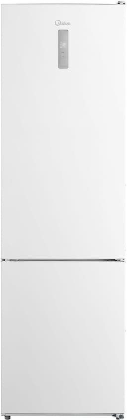 Midea MDRB489FGE01OE - Koel- en vriescombinatie - Vrijstaand - Wit - No Frost - E label - 41 dB - 231 kWh/jaar - Multi air flow — thumbnail 1