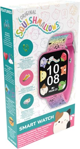 Squishmallows - smartwatch - boordevol slimme functies - lange batterijduur — thumbnail 2
