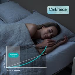 Duux Whisper Flex 2 - Smart Statiefventilator - Staande Ventilator Geruisloos - Wit — thumbnail 2