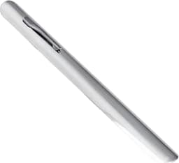 Kruimelveger - Tafelreiniger - Snel Tafels Schoonmaken - Roestwerend Metaal - 15 cm - Zilver — thumbnail 1
