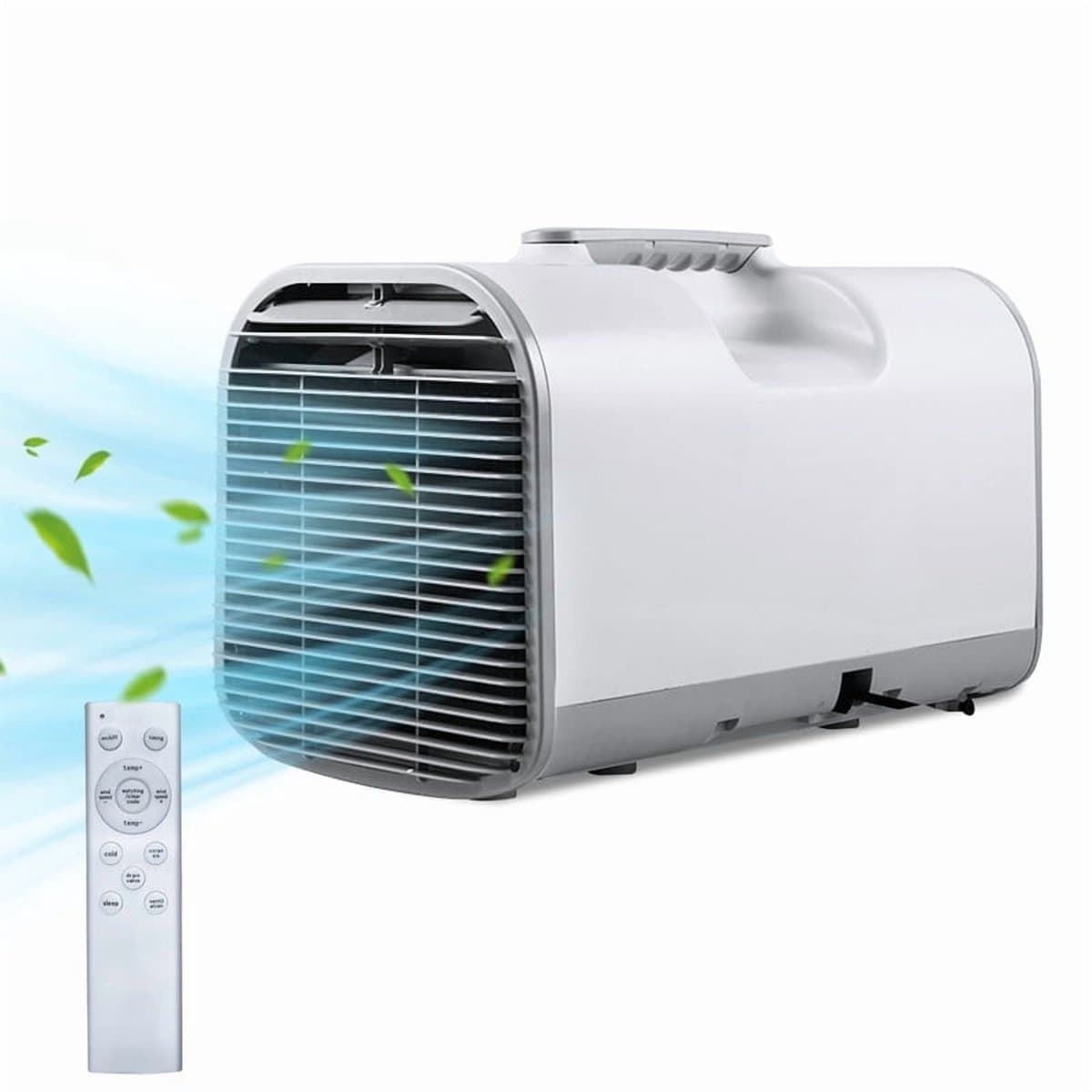 Xmund S01 Mobiele Airconditioner 4095 BTU – Draagbare Outdoor Airco met Ontvochtiger, Afstandsbediening en Slaapmodus — afbeelding 1