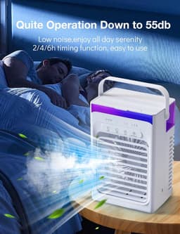 Mobiele Airco - Verplaatsbare Koeler - Ruimte Koelen - Energiezuinig Model - 9000 BTU - Wit — thumbnail 5