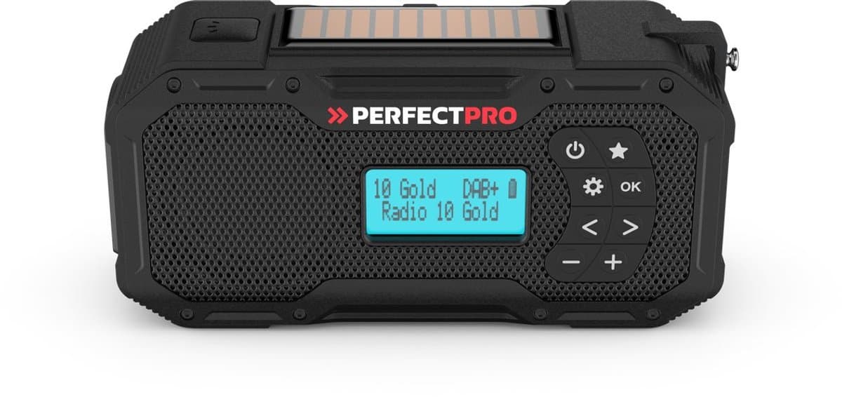 Perfectpro E-100 Noodradio met DAB+ / FM / Bluetooth — afbeelding 1