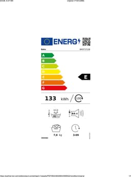 Beko BM3T3722B -1 Warmtepompdroger - 7 kg + 3 Jaar Gratis Extra Garantie — thumbnail 3