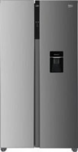 Beko GNO5322WDXPN-1 Amerikaanse koelkast Water Dispenser + 3 Jaar Gratis Extra Garantie — thumbnail 2